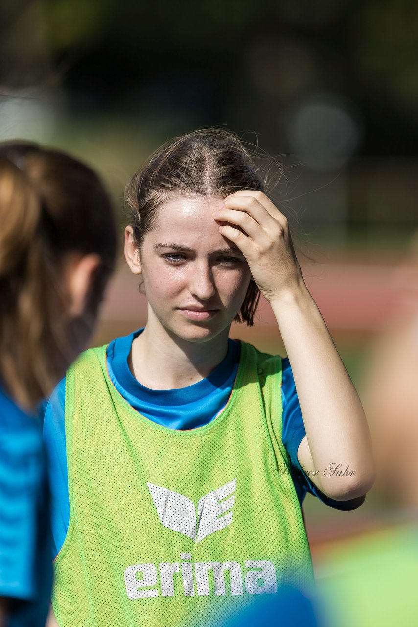 Bild 237 - wBJ VfL Pinneberg - Germania Schnelsen : Ergebnis: 15:1